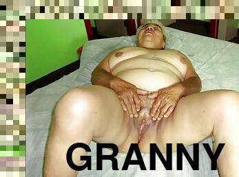 amateur, granny, latina, compilation