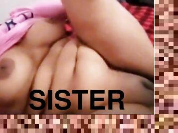 Stepsister husband fucked hard when sister was not at home, ???? ???? ??? ??????? ? ????? ???? ???????
