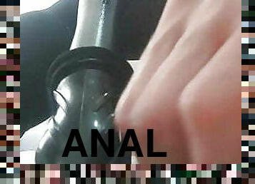 anal masturbation