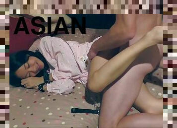 asiatique, anal, ados, japonais