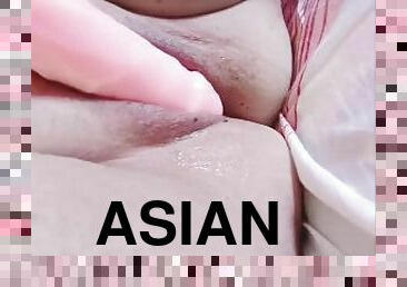 asiático, extremo, masturbação, cona-pussy, amador, anal, brinquedo, bbw, bochechuda, apertado
