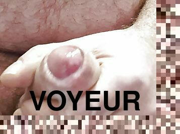 papa, poilue, masturbation, vieux, public, amateur, ejaculation-sur-le-corps, énorme-bite, gay, allemand