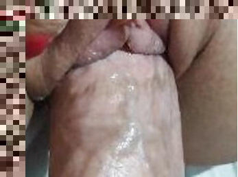 Sexo escondido pompoir pompoarismo cangrejera contracciones  follando rico