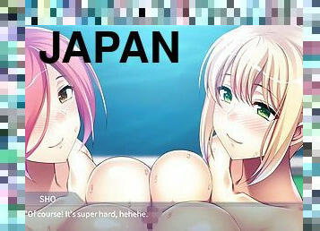 japonais, hentai, bikini