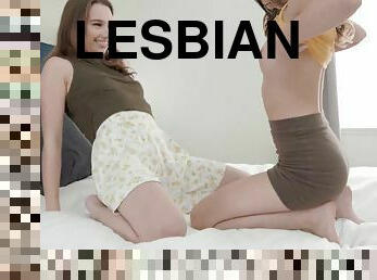 vagina-pussy, lesbian-lesbian, remaja, bintang-porno, cantik