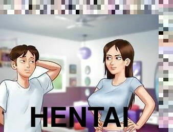 extrême, anal, jouet, fellation-profonde, ejaculation-interne, anime, hentai