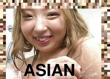 Erito - Shower With Cute Asian Girlfriend Mone