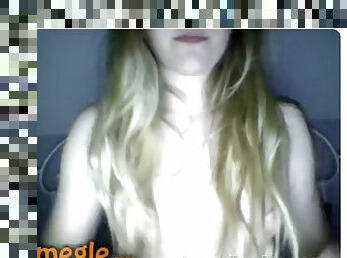 Omeagle web cam girl