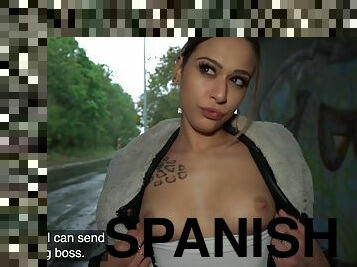 Sexually Attractive Spanish Babe Drives Me Mad