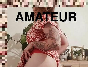 masturbation, amateur, anal, branlette, française, joufflue, blonde, belle, bout-a-bout, érotique