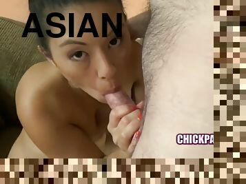 Exotic Bitch Nikko Jordan Is Getting Her Asian Pussy Make Love