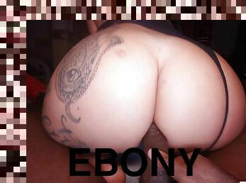 Flirtatious Ebony wench filthy xxx clip