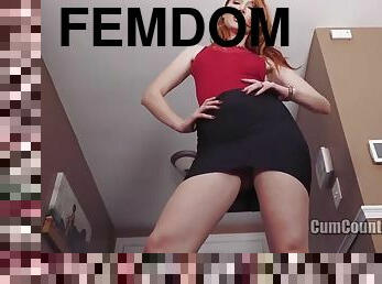 Femdom joi