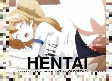 Hentai busty sister having adorable sex