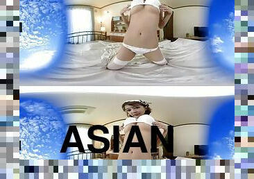 asiático, teta-grande, japonesa, namorada, desagradável, puta-whore