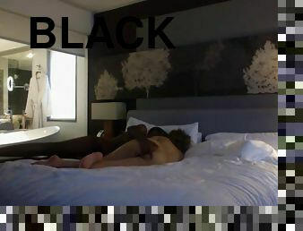 1st anal experience with her black friend