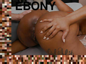 BBW ebony bitch Eva Generosi enjoys sex