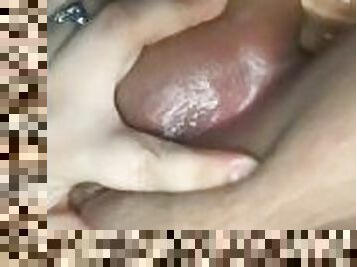 masturbation, amateur, anal, jouet, gode, solo