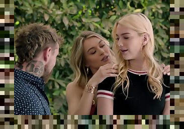 Kenna James Gets Dominated by Natalia Starr and her Boyfriend