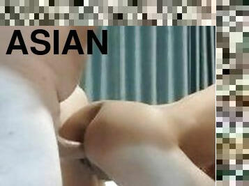 asiatique, anal, thaï, chienne, pute, baise-de-cul