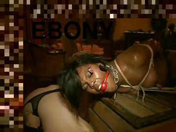 orgie, fête, ébène, interracial, hardcore, bdsm, black, sexe-de-groupe, esclave, bas