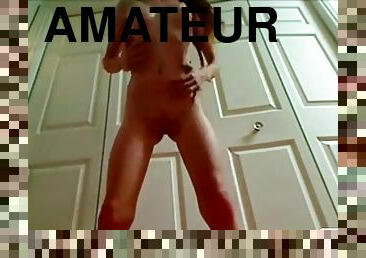 amador, adolescente, webcam, apertado