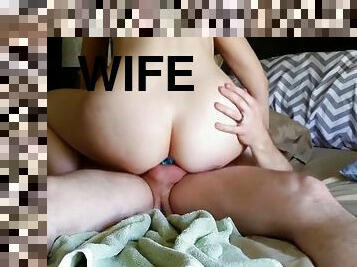 Dp fail  anal wife butt plug