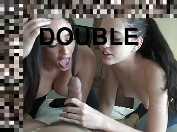 Dream Come True - double POV blowjob