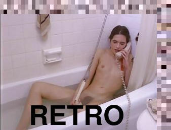 retro vintage porn - MILF babes fucking, masturbation in bathroom and more