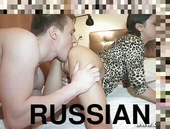 18yo Russian hooker in need of quick cash - hardcore with cumshot