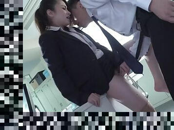 Japanese cheating wife