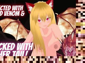 Manticore Monster Girl Makes You Cum Non-Stop with Her Tail Pussy! (ASMR Audio Roleplay)