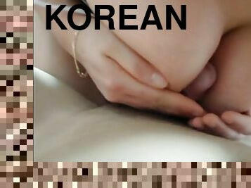 Korean dirty wife's sex