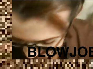 Secretary blowjob