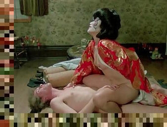Amazing retro porn movie All Night Long (1976)