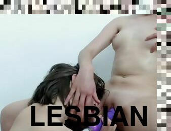 חובבן, לסבית-lesbian, הארדקור, נשיקות, דילדו