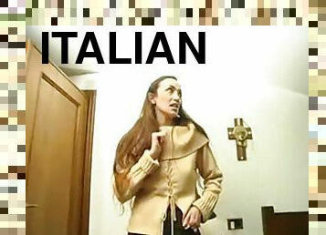 Italian girl amazing fuck and anal