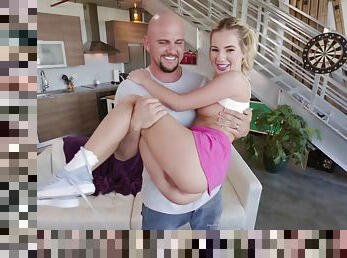Bella Rose In Horny Adult Scene Blonde New Show