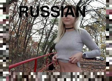 public, chatte-pussy, russe, babes, fellation, salope, pute, naturel, trésorerie