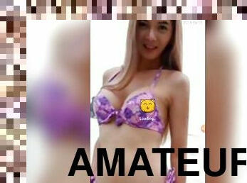 asiatique, amateur, ados, thaï, webcam