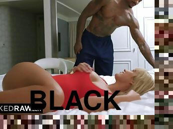 BLACKEDRAW out of Town Plumper Young Cutie Gets Dominated by BIG BLACK COCK - Athena palomino