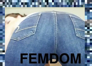 jeans, femme-dominatrice