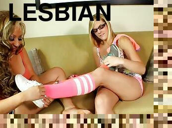 Lesbian foot fantasies 1