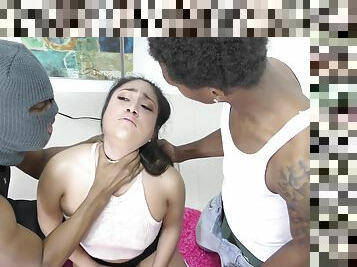 band on two bbcs - interracial porn