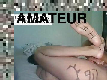 cul, amateur, énorme-bite, compilation, pieds, fétiche, hôtel, érotique, tatouage, bite