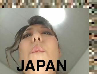 japansk, pov, kyssar