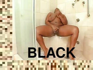 Skyy black bathroom sex