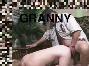 Granny hot