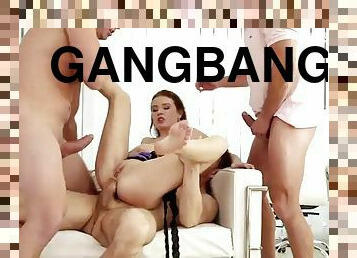 babes, ados, hardcore, gangbang