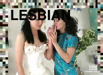 Lesbian wedding